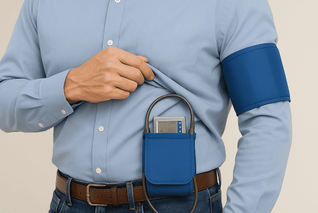 Monitoreo ambulatorio de presión arterial MAPA en Aguascalientes y Jalisco