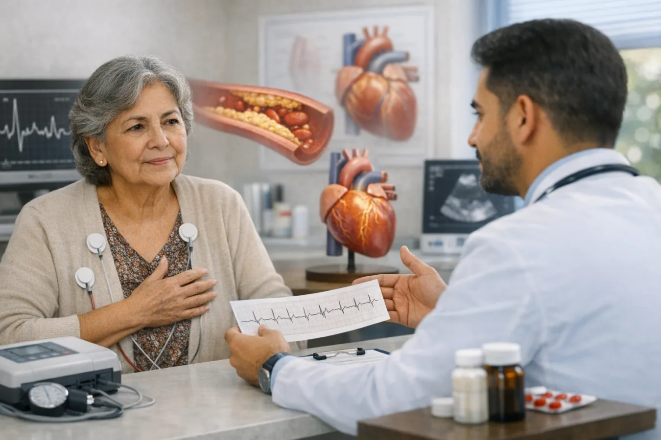 Aterosclerosis en Aguascalientes: guía completa sobre el endurecimiento de las arterias