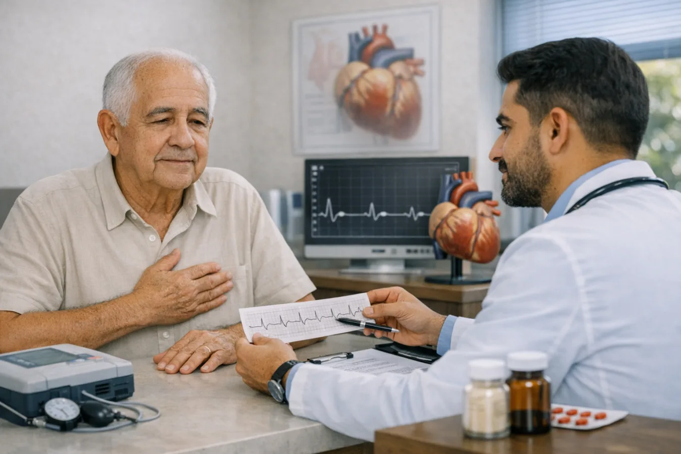 ¿Qué médico trata bradicardia?