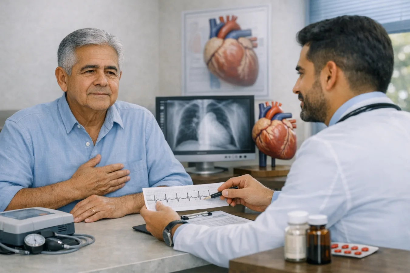 Cardiomegalia en Aguascalientes: qué es y cómo afecta al corazón