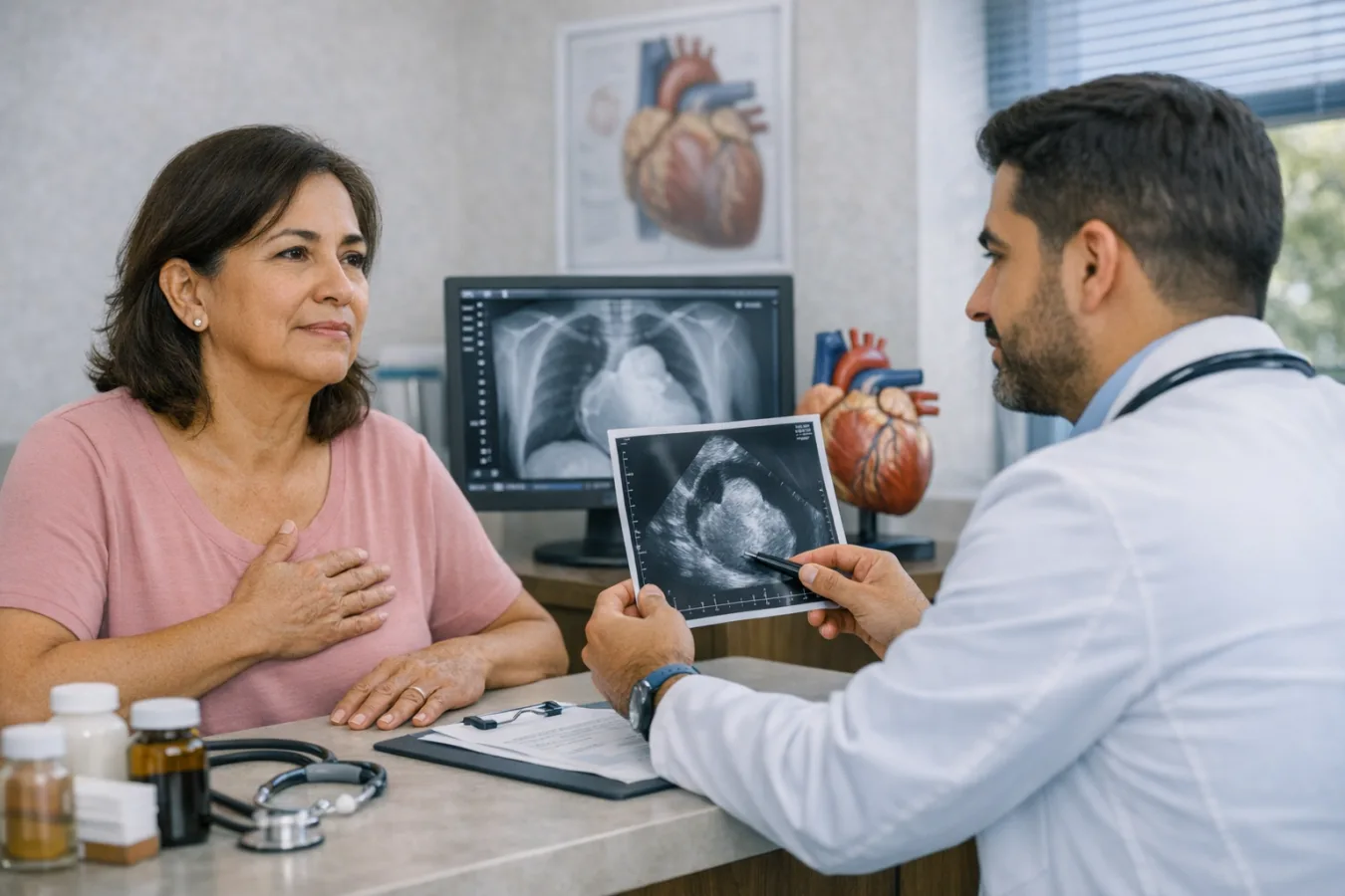 Cardiomiopatía en Aguascalientes: comprensión clínica y impacto en la salud del corazón