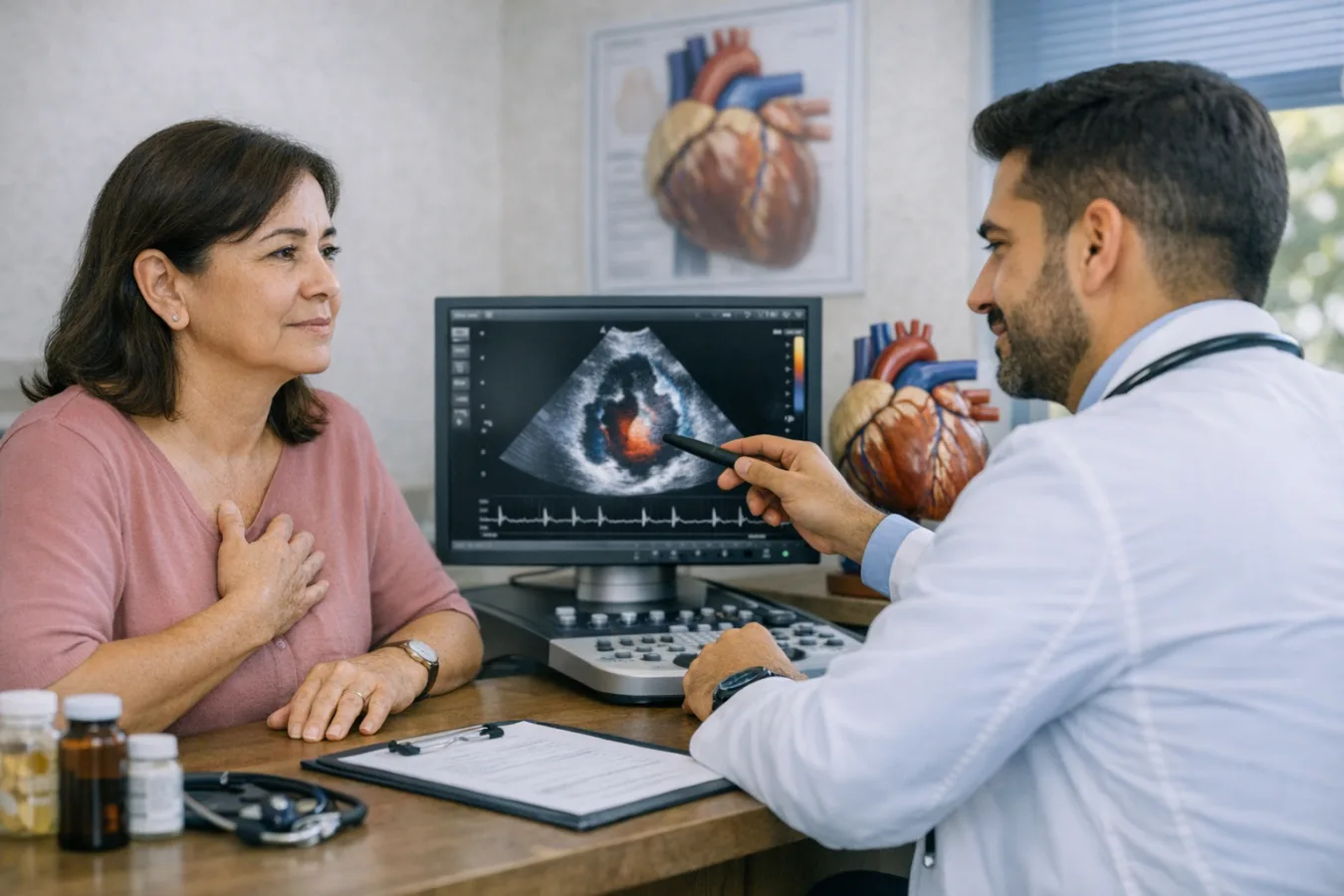 ¿Qué médico trata cardiomiopatía?