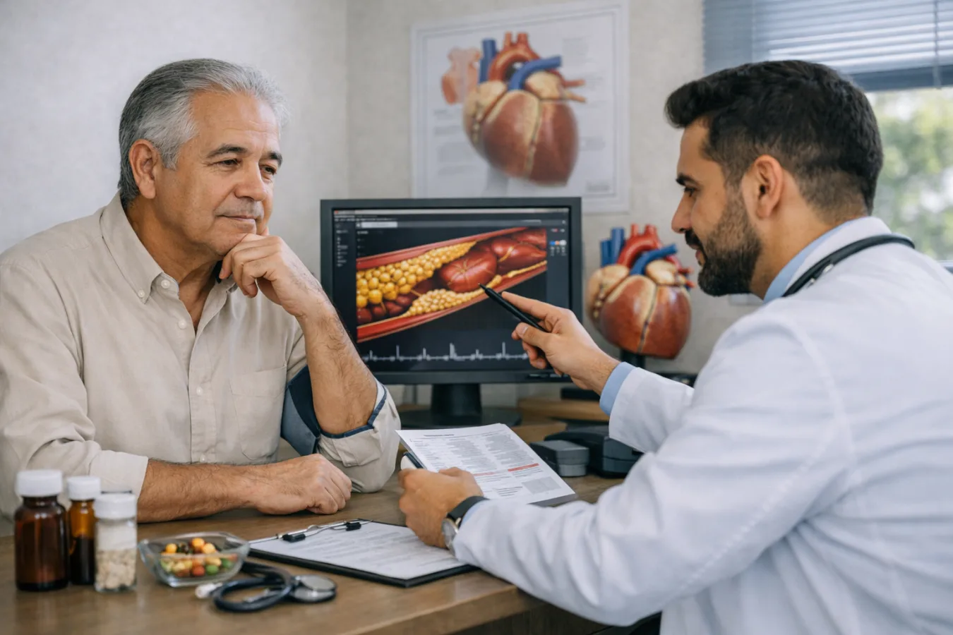 Colesterol alto en Aguascalientes: impacto en la salud cardiovascular