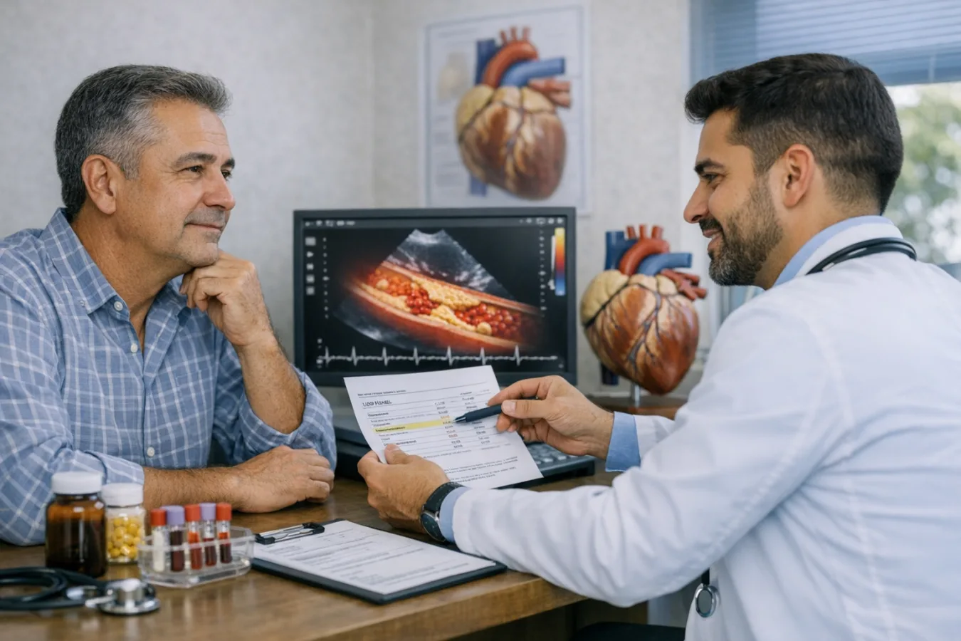 ¿Qué médico trata colesterol alto?