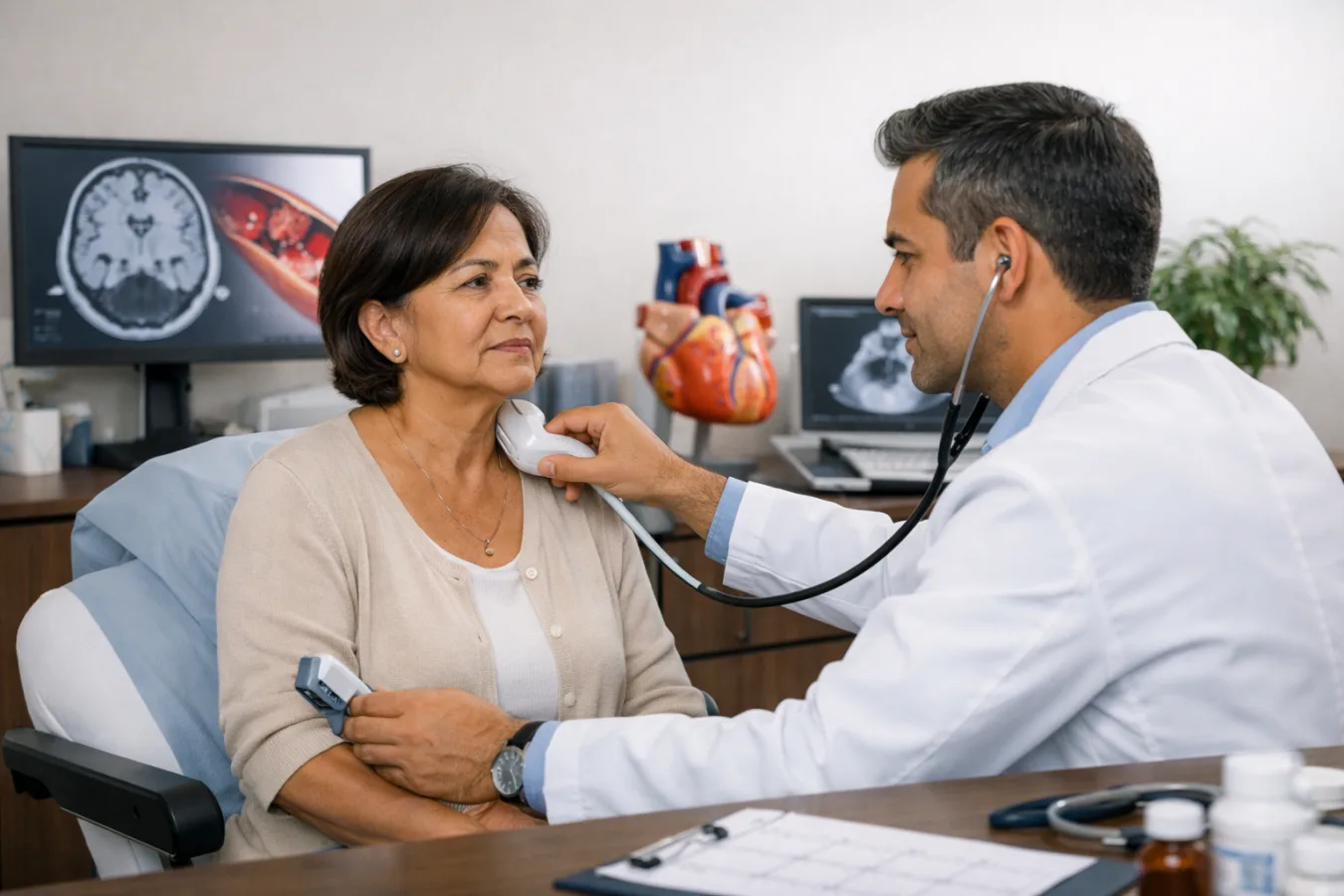 ¿Qué médico trata embolia?