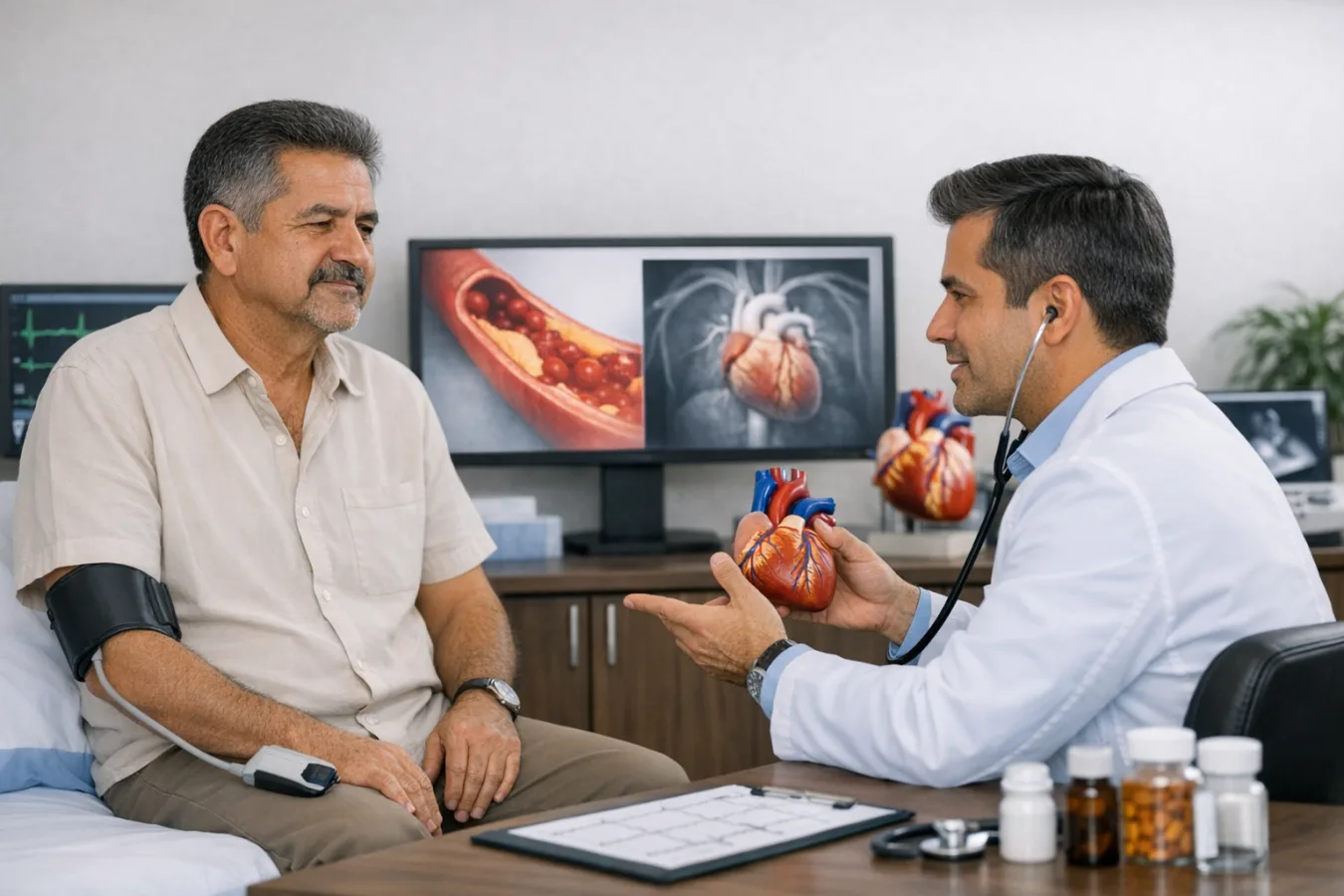 ¿Qué médico trata enfermedad coronaria?