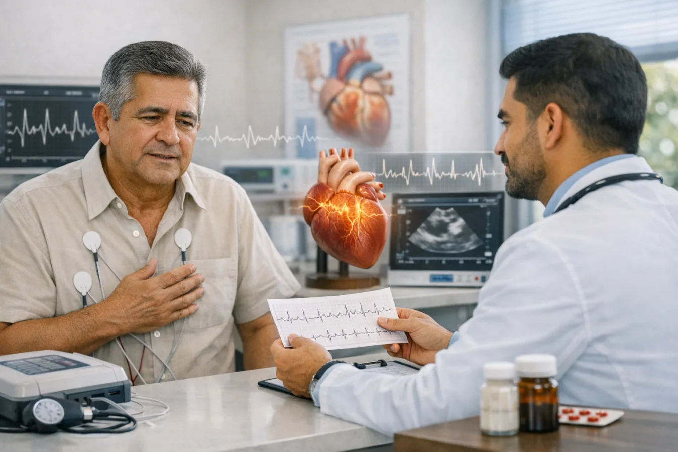 ¿Qué médico trata hipertensión arterial?