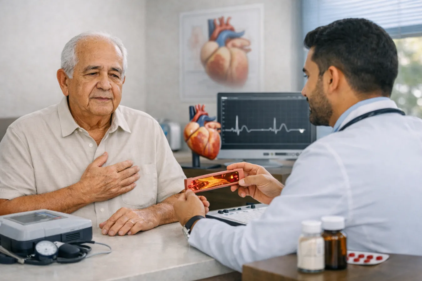 ¿Qué médico trata hipertensión pulmonar?